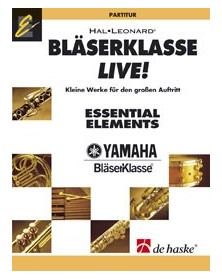 Bläserklasse Live - Partitur