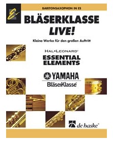 Bläserklasse Live - Baritonsaxophon