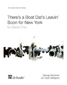 There's a Boat Dat's Leavin' Soon for New York