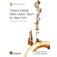 There's a Boat Dat's Leavin' Soon for New York
