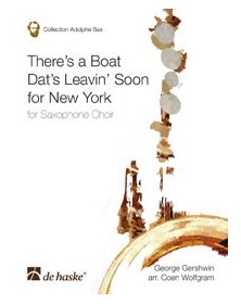 There's a Boat Dat's Leavin' Soon for New York