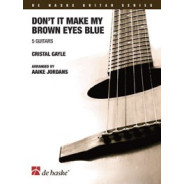 Don't it make my brown eyes blue