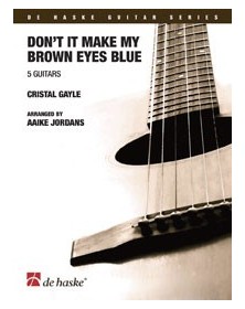 Don't it make my brown eyes...