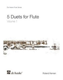 5 Duets for Flute Volume 1