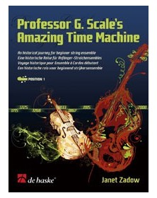 Professor G. Scale's Amazing Time Machine