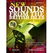 New Sounds from the British Isles for 1 or 2 violi