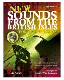 New Sounds from the British Isles for 1 or 2 violi