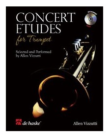 Concert Etudes for Trumpet