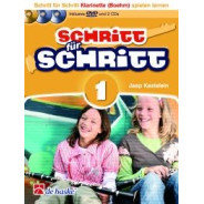 Schritt für Schritt 1 Klarinette (Boehm)