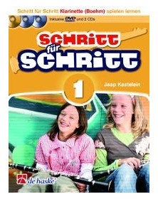 Schritt für Schritt 1 Klarinette (Boehm)