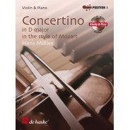 Concertino in D major in the style of Mozart