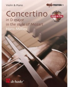 Concertino in D major in the style of Mozart