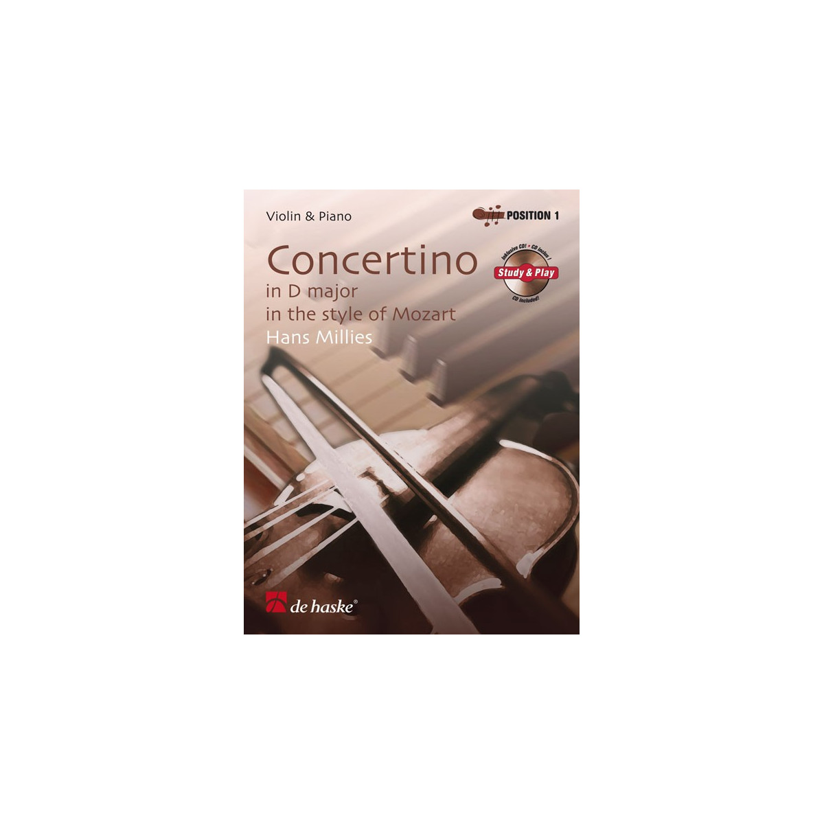 Concertino in D major in the style of Mozart