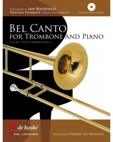 Bel Canto for Trombone - Beringen - Editions De Haske