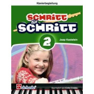 Schritt für Schritt 2 - Klavierbegleitung Flöte