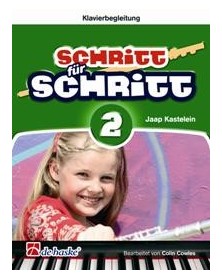 Schritt für Schritt 2 - Klavierbegleitung Flöte