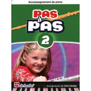Pas à Pas 2 - Accompagnement de Piano Flûte