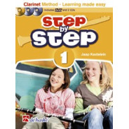 Step by Step 1 - Piano Accompaniment Clarinet