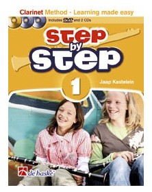Step by Step 1 - Piano Accompaniment Clarinet