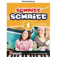 Schritt für Schritt 1- Klavierbegeleitung Klarinet