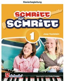 Schritt für Schritt 1- Klavierbegeleitung Klarinet
