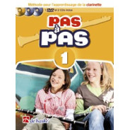Pas à Pas 1 - Accompagnement de Piano Clarinette