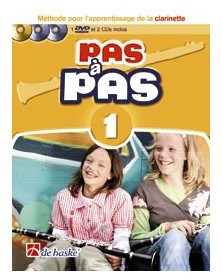 Pas à Pas 1 - Accompagnement de Piano Clarinette