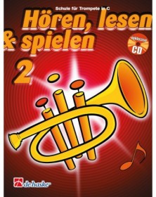 Hören, Lesen & Spielen 2 Trompete C