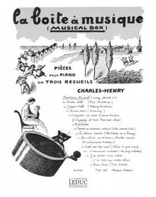 Boite A Musique N024 Joyeux...