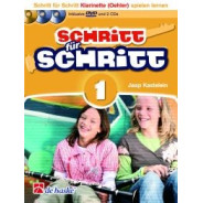 Schritt für Schritt 1 Klarinette (Oehler)