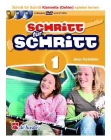 Schritt für Schritt 1 Klarinette (Oehler)