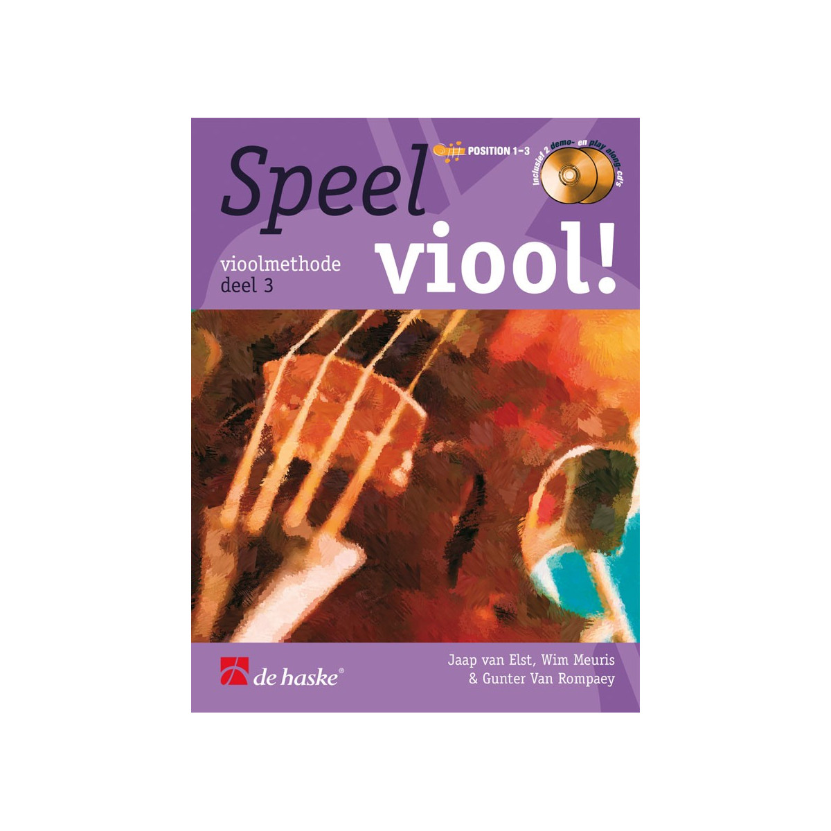 Speel viool! deel 3