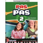Pas à Pas 2 - Accompagnement de Piano Clarinette