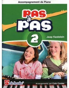 Pas à Pas 2 - Accompagnement de Piano Clarinette