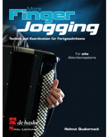 More Finger Jogging