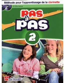 Pas à Pas 2 Clarinette