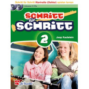Schritt für Schritt 2 Klarinette (Oehler)