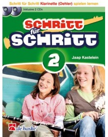 Schritt für Schritt 2 Klarinette (Oehler)