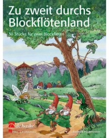 Zu zweit durchs Blockflötenland - Barbara Hintermeier - De Haske