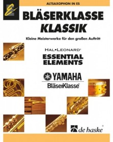 Bläserklasse KLASSIK - Altsaxophon