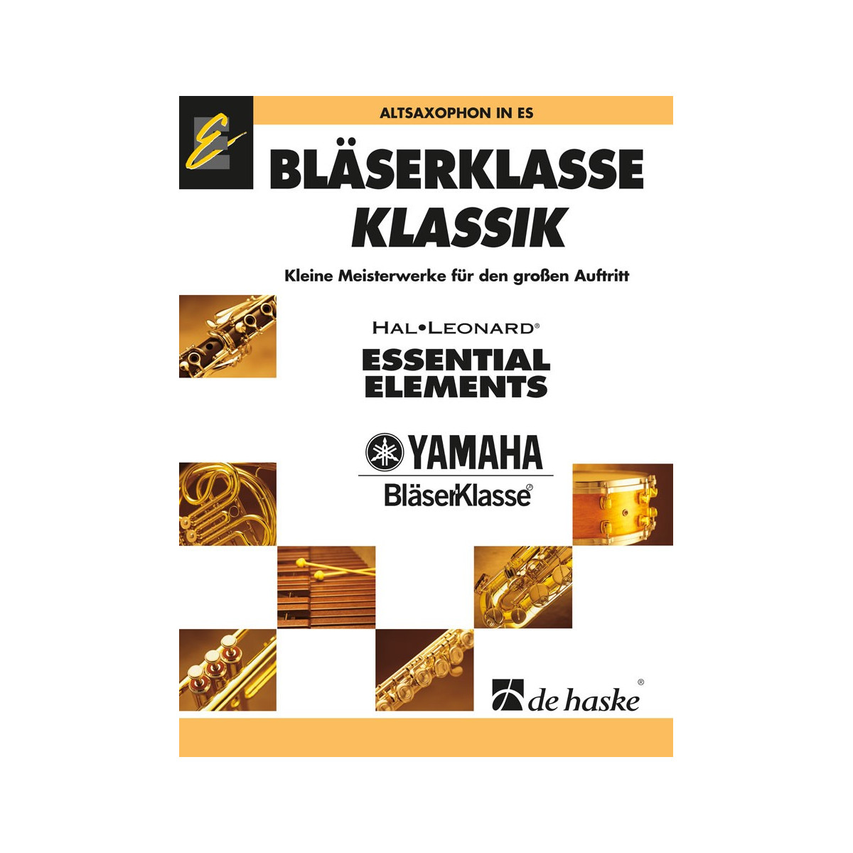 Bläserklasse KLASSIK - Altsaxophon