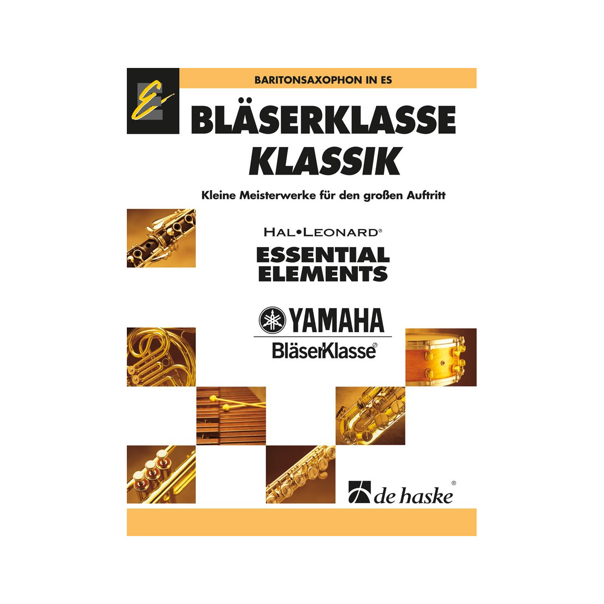 Bläserklasse KLASSIK - Baritonsaxophon