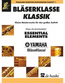 Bläserklasse KLASSIK - Posaune/Bariton BC