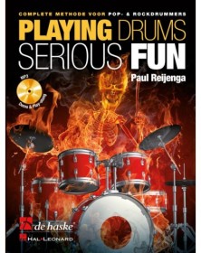 Playing Drums Serious Fun (NL)