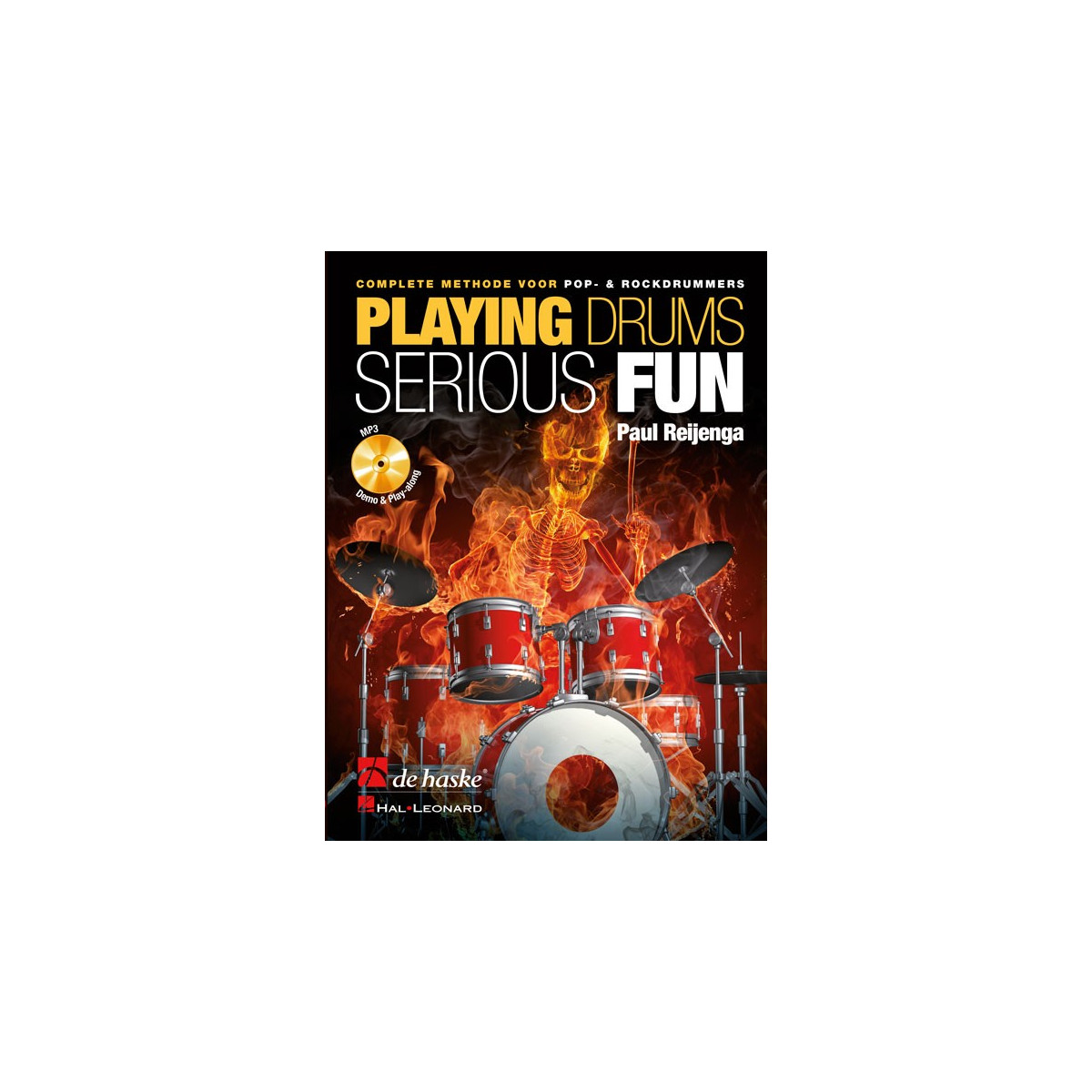 Playing Drums Serious Fun (NL)