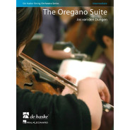 The Oregano Suite - Jos van den Dungen - Partition