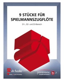 9 Stücke für Spielmannszugflöte