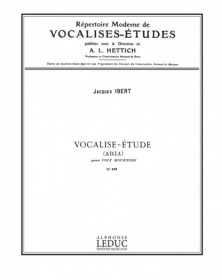 Vocalise Etude N0123