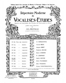 Vocalise Etude N0127