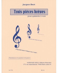 Trois Pièces Brèves